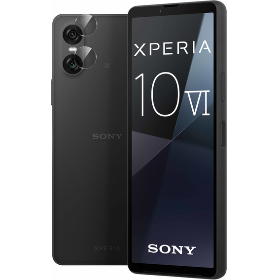 Μετριασμένο γυαλί για κάμερα για το Sony Xperia 10 VI, διαφανής