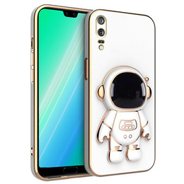 Θήκη για  Huawei P20, Astronaut, λευκή