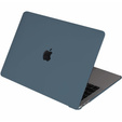 Θήκη για MacBook Air 13 A2337 M1 A2179 A1932, HardShell, σκούρο μπλε