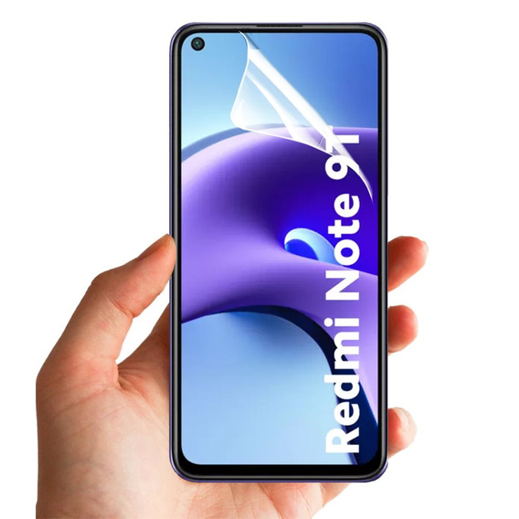 Μεμβράνη υδρογέλης για Xiaomi Redmi Note 9T 5G