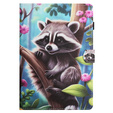 Θήκη για Samsung Galaxy Tab A7 Lite, με πτερύγιο, raccoon