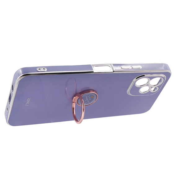 Θήκη για Huawei Nova Y61, Electro Ring, μπλε