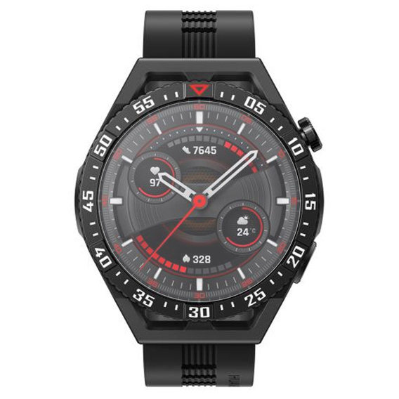 3x Φύλλο υδρογέλης ERBORD για Huawei Watch GT 3 SE