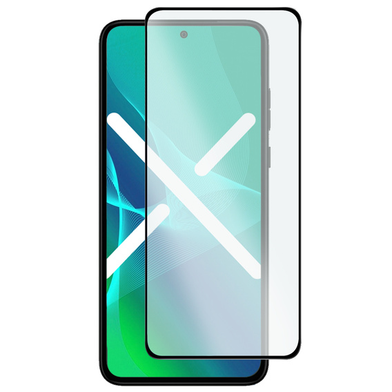 Μετριασμένο γυαλί 3D για Motorola Edge 30 Neo 5G, μαύρη