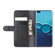 Θήκη με πτερύγιο για Huawei P40, Wallet, μαύρη