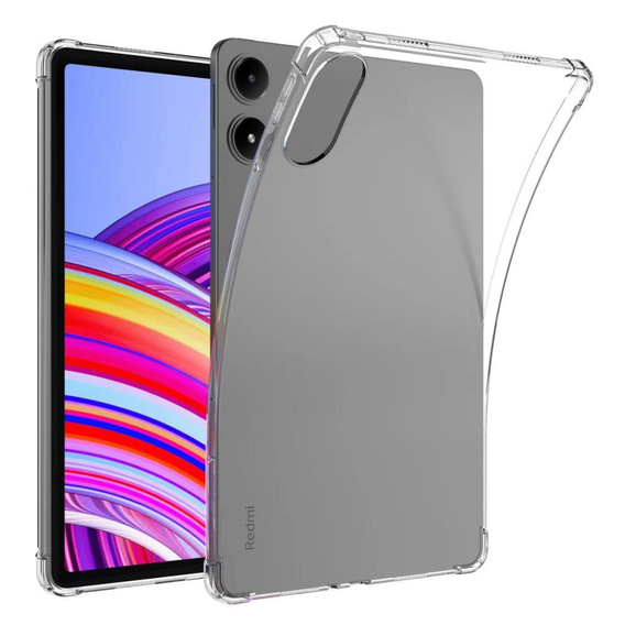 Θήκη για Xiaomi Redmi Pad Pro / Xiaomi Poco Pad, σιλικόνη, διαφανής