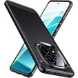 Θήκη για Xiaomi Redmi Note 14 Pro+, Carbon, μαύρη