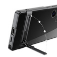 Θήκη για Samsung Galaxy S25 Ultra, GKK Kickstand Hard Case, μαύρη