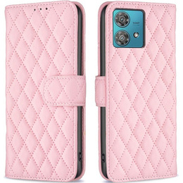 Θήκη με πτερύγιο για Motorola Edge 40 Neo, Wallet, BINFEN COLOR, ροζ