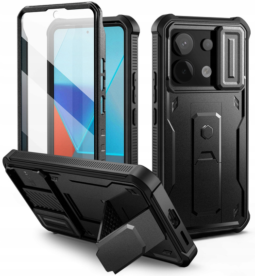 Θήκη Tech-Protect Kevlar Cam+ για Redmi Note 13 Pro 5G / POCO X6
