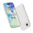 Θήκη για iPhone Air, για MagSafe, γυαλιστερή, διάφανη
