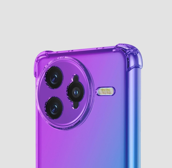 θήκη για το Xiaomi Poco F7 Ultra, Gradient Dropproof, Μωβ / μπλε