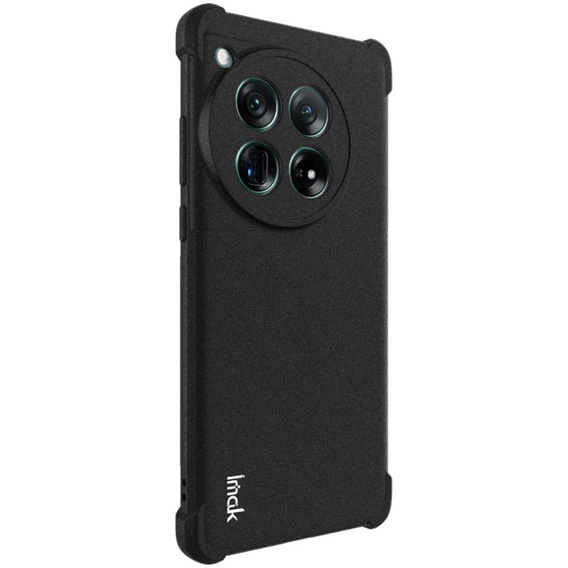 IMAK Θήκη για OnePlus 12 5G, Dropproof, μαύρη