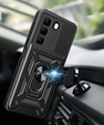 Θήκη για Infinix Hot 50 Pro 4G, CamShield Slide, μαύρη