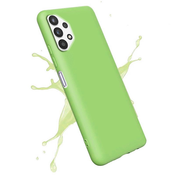 Θήκη για Samsung Galaxy A32 5G, Silicone Lite, πράσινη