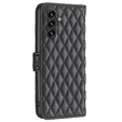 Θήκη με πτερύγιο για Samsung Galaxy A05s, Wallet, BINFEN COLOR, μαύρη