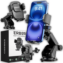 Θήκη αυτοκινήτου ERBORD ML88 για τηλέφωνο παραθύρου/πίνακα/κοκπιτ