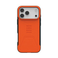Θήκη Urban Armor Gear για iPhone 17 Pro Max, Civilian MagSafe, Πορτοκαλί
