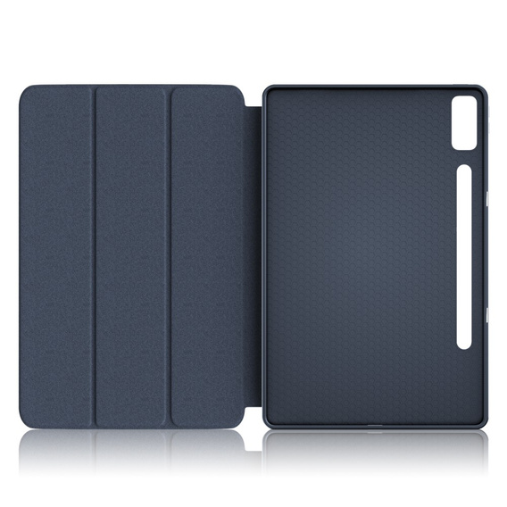 Θήκη για Lenovo Tab P12, Smartcase με χώρο για γραφίδα, σκούρο μπλε
