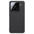 θήκη NILLKIN για Xiaomi 15, Frosted Shield, για MagSafe, μαύρη