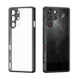 θήκη DuxDucis για το ZTE nubia Red Magic 10 Pro / 10 Pro+ 5G, Aimo Case, διαφανής / μαύρη