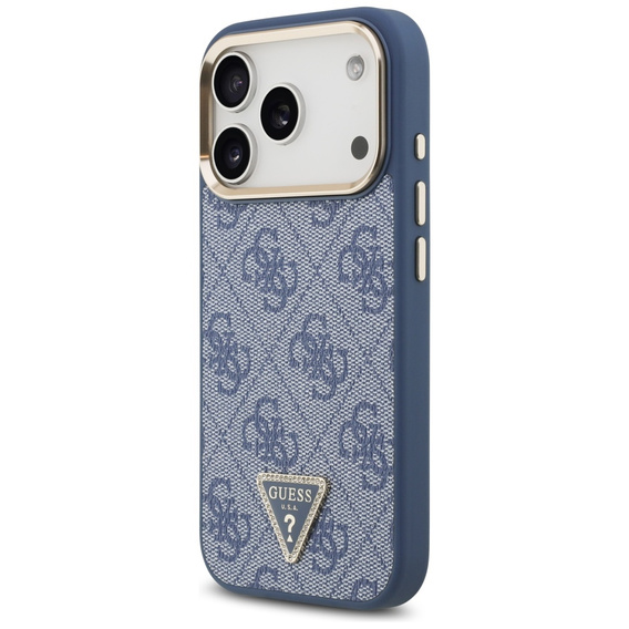 Guess 4G Triangle Logo MagSafe θήκη για iPhone 17 Pro Max