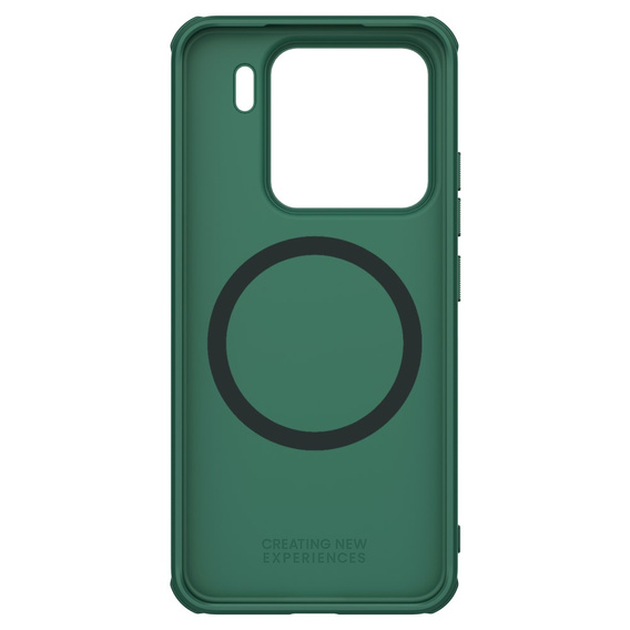 θήκη NILLKIN για Xiaomi 15, Frosted Shield, για MagSafe, πράσινη