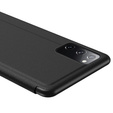 Η αναδιπλούμενη θήκη για το Samsung Galaxy S20 FE, Side View, μαύρη