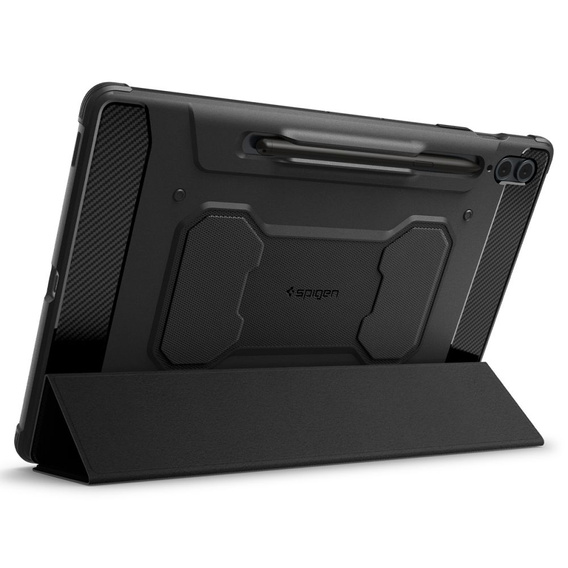 Θήκη SPIGEN Rugged Armor Pro για Samsung Galaxy Tab S9 FE+ 12.4" (X610/X616B) – Μαύρη