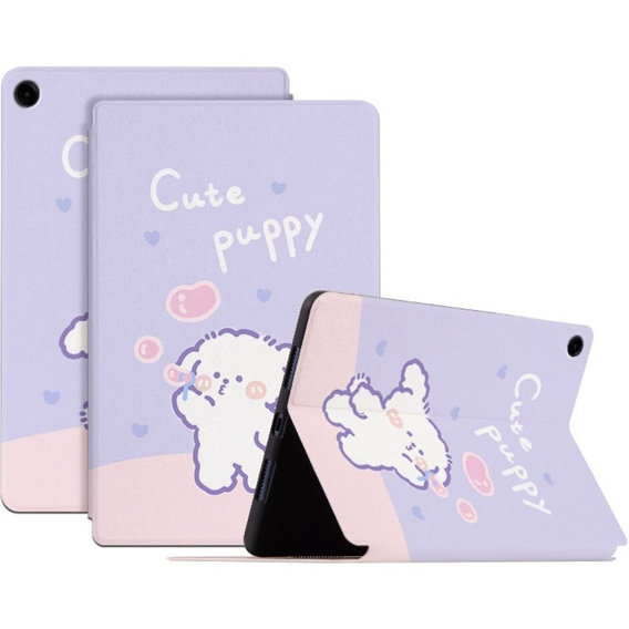 Θήκη για Samsung Galaxy Tab A9+, bubble dog