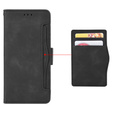 Θήκη με πτερύγιο για Oppo Reno 13, Card Slot, μαύρη