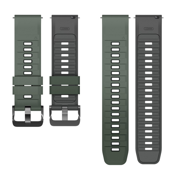Λουράκι σιλικόνης Universal 22mm
