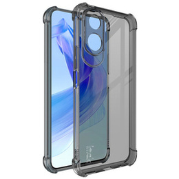 IMAK Θήκη για Honor X50i 5G, Dropproof, διαφανής / μαύρη