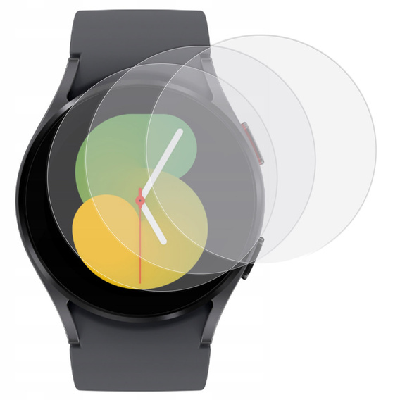 3x Φύλλο υδρογέλης ERBORD για Samsung Galaxy Watch 5 40mm