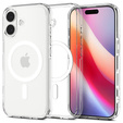 Θήκη Spigen Ultra Hybrid MagSafe για iPhone 17, Διαφανές/λευκό