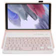 Θήκη + πληκτρολόγιο Samsung Galaxy Tab A7 Lite 8.7 T220 / 225, ροζ rose gold