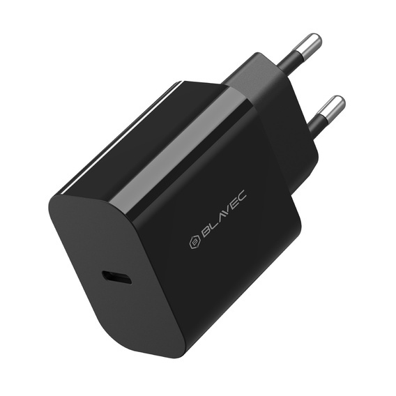 Blavec GaN4 45W USB-C PD/QC φορτιστής δικτύου με USB-C - Καλώδιο USB-C για συσκευές με USB-C: smartphones, tablet και ελαφρείς φορητούς υπολογιστές