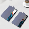 Θήκη για Samsung Galaxy Tab A9, Smartcase Hybrid, με χώρο για γραφίδα, μωβ