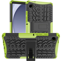 Θήκη για Samsung Galaxy Tab A9, Tire Armor, πράσινη