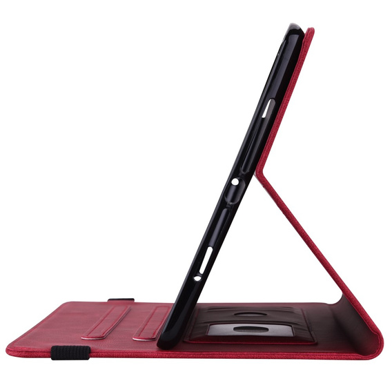 θήκη για το Lenovo Tab M11, Butterfly, κόκκινη