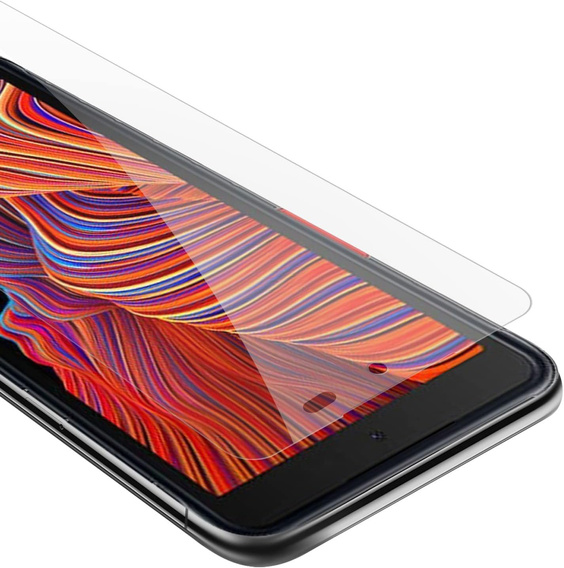 2x Μετριασμένο γυαλί για Samsung Galaxy Xcover 5, ERBORD 9H Hard Glass στην οθόνη