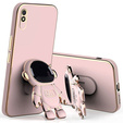 Θήκη για Xiaomi Redmi 9A, Astronaut, ροζ rose gold