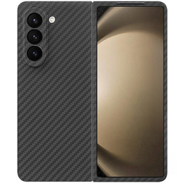 Θήκη για Samsung Galaxy Z Fold6 5G, Aramid Fiber Cover, μαύρη