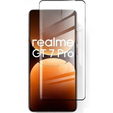 Μετριασμένο γυαλί 3D για Realme GT 7 Pro, μαύρο πλαίσιο
