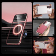Θήκη για Samsung Galaxy A26, Electro MagSafe, ροζ rose gold + Γυαλί για την οθόνη