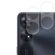 2x ERBORD μετριασμένο γυαλί για την κάμερα για να Oppo Reno8 T 4G