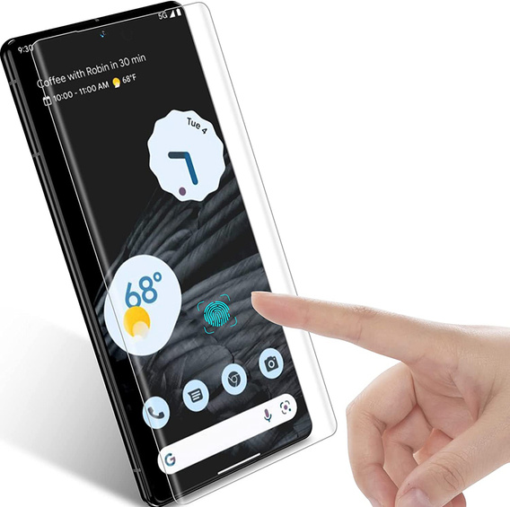 Το γυαλί UV Tempered Glass για το Google Pixel 7 Pro 5G