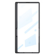 Θήκη GKK με γυαλί και βάση στήριξης για Samsung Galaxy Z Fold7 5G