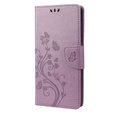 Θήκη με πτερύγιο για Oppo Reno8 T 4G, Mandala Flower, μωβ