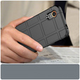Θήκη για Samsung Galaxy Xcover 7, Rugged Shield, μαύρη